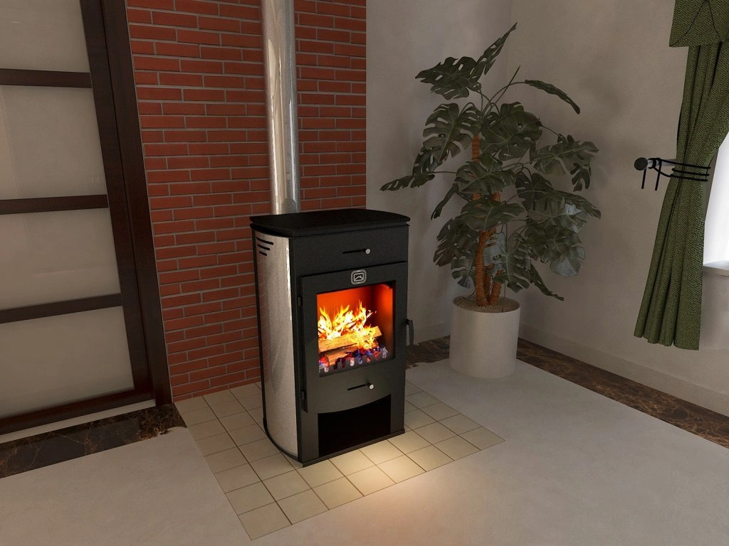 Дачная печь Танго ПЛЮС - Теплодар